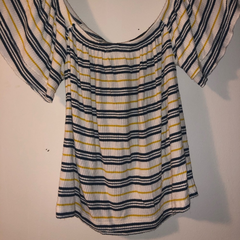 Off the shoulder top
